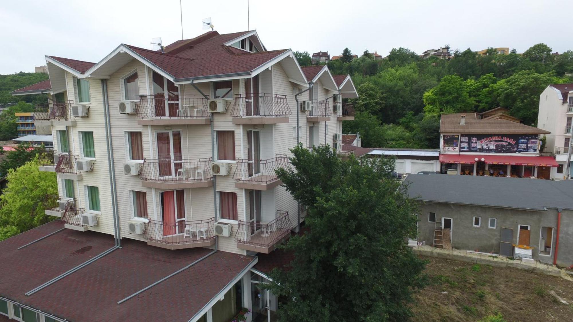 Hotel Morski Dar Kranevo Exterior foto