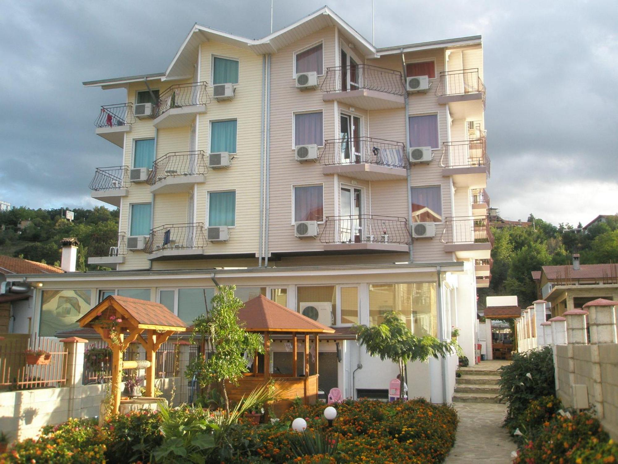 Hotel Morski Dar Kranevo Exterior foto